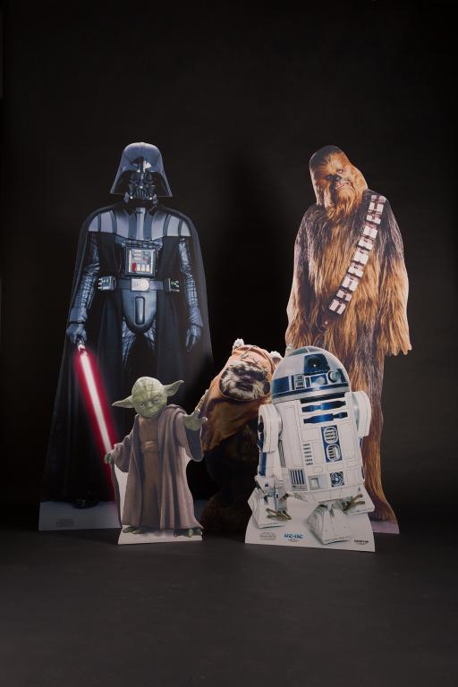 Vente de figurines Star Wars